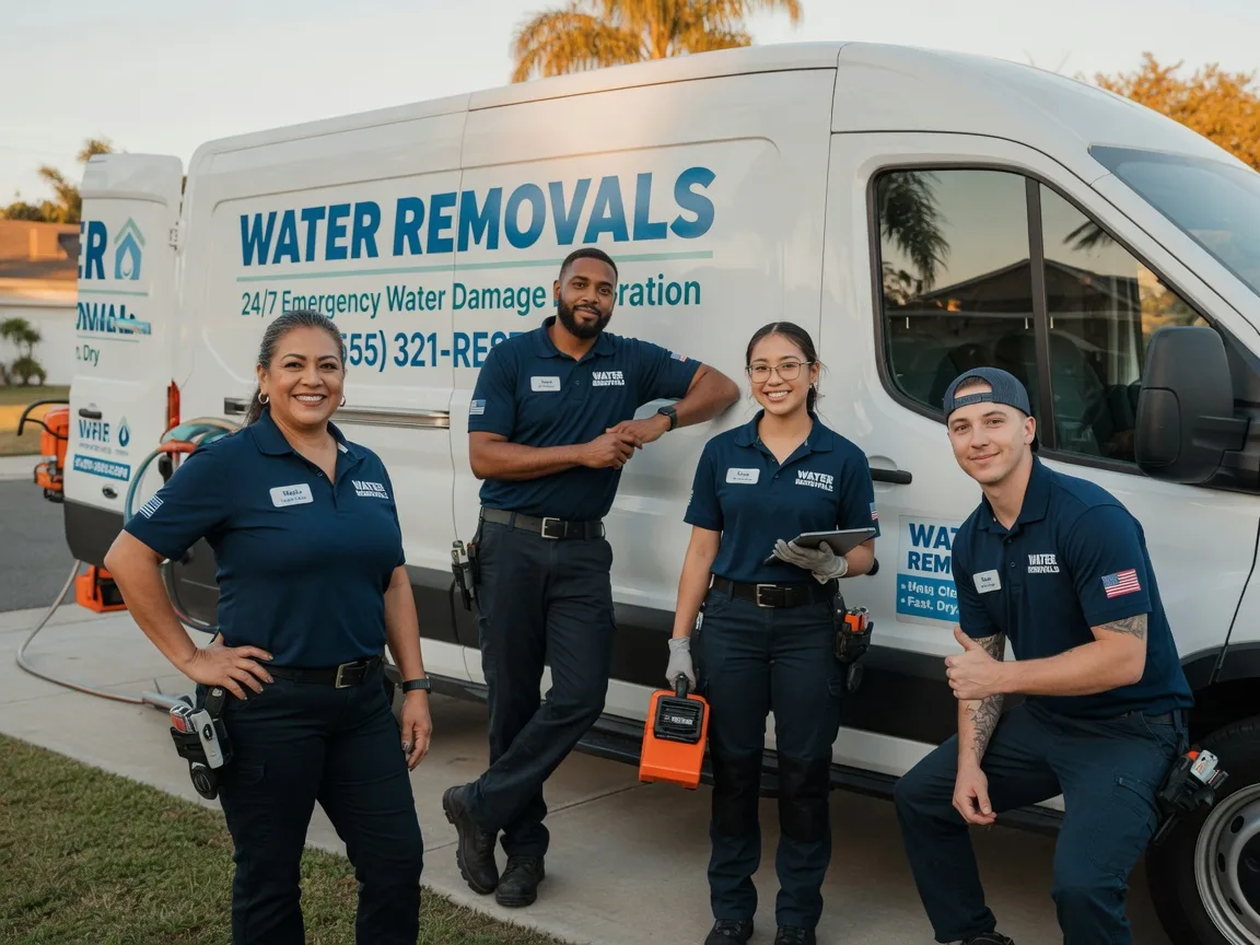 Water Removal company in Stockholm, SD